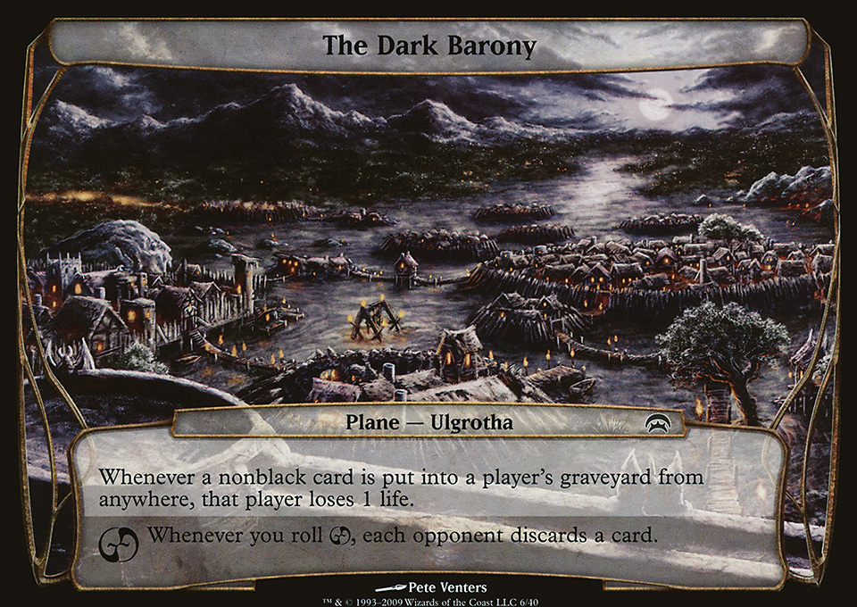 The Dark Barony