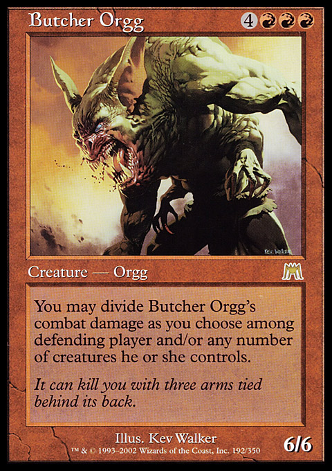 Butcher Orgg