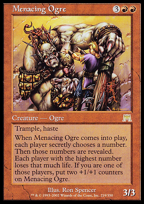 Menacing Ogre