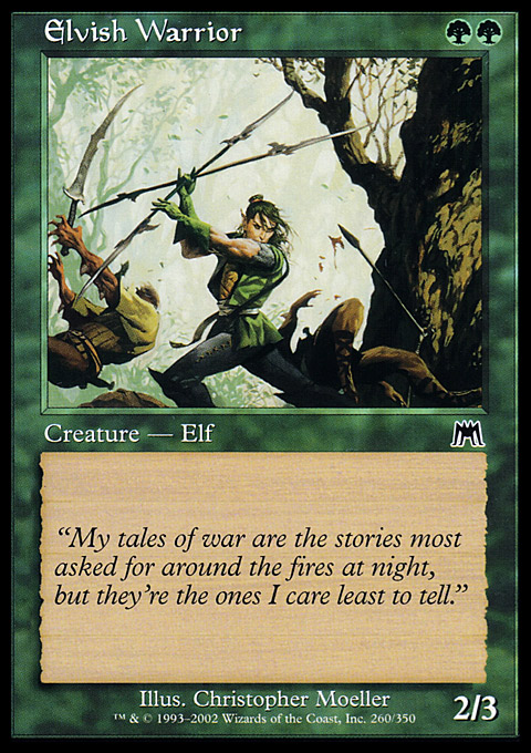 Elvish Warrior