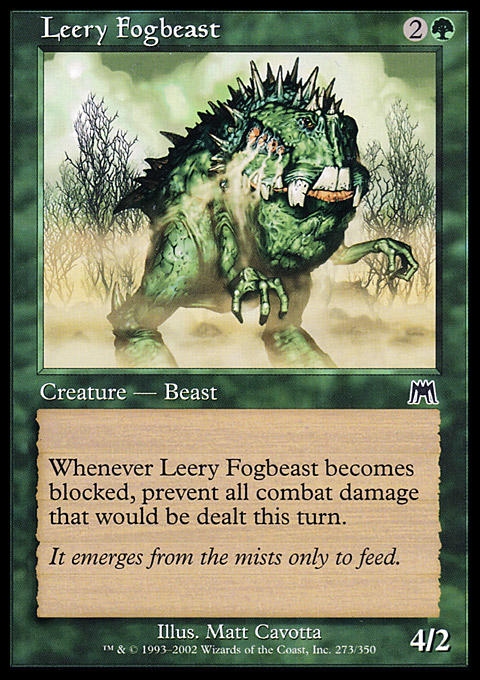 Leery Fogbeast