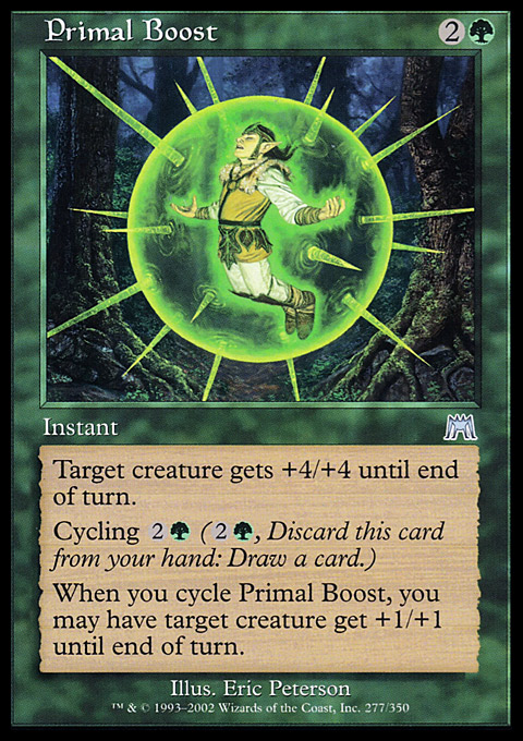 Primal Boost