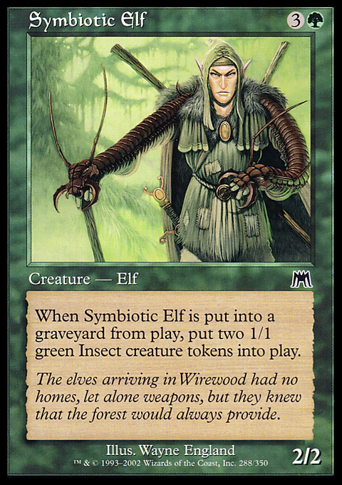 Symbiotic Elf