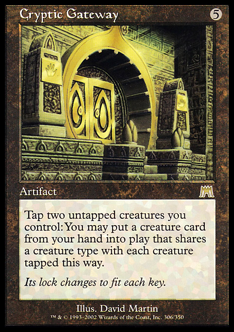 Cryptic Gateway