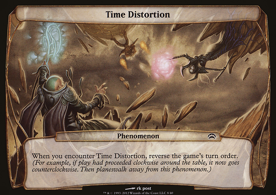 Time Distortion