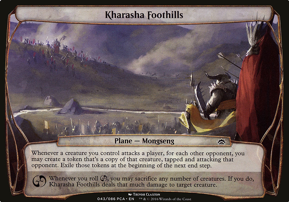 Kharasha Foothills