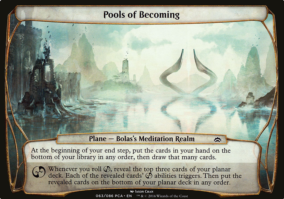 Pools of Becoming