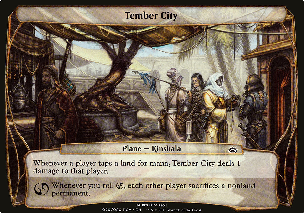 Tember City