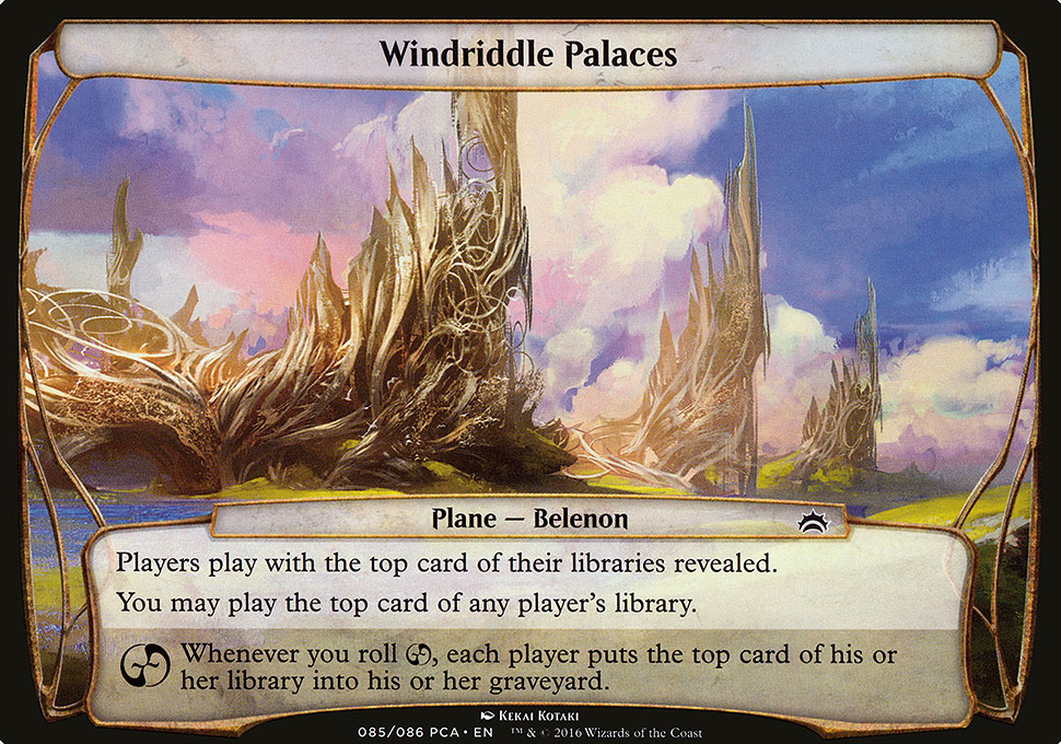 Windriddle Palaces
