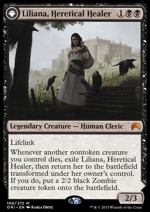 Liliana, Heretical Healer