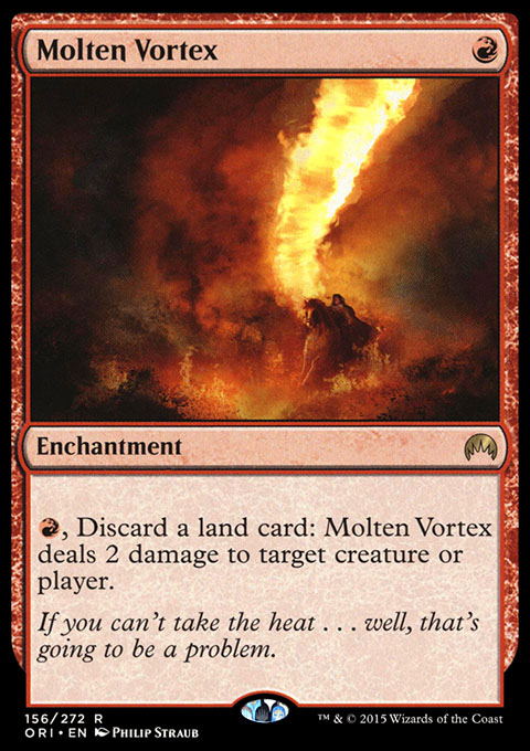 Molten Vortex