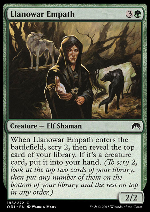 Llanowar Empath