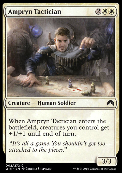 Ampryn Tactician