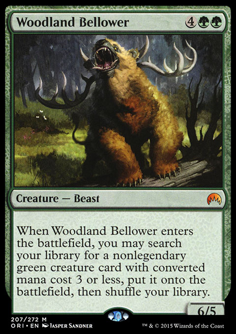 Woodland Bellower