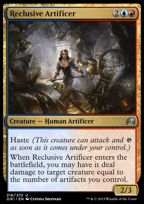 Reclusive Artificer