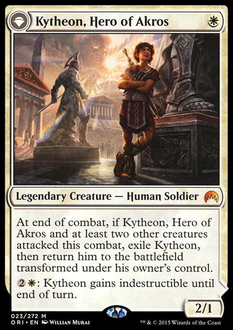 Kytheon, Hero of Akros