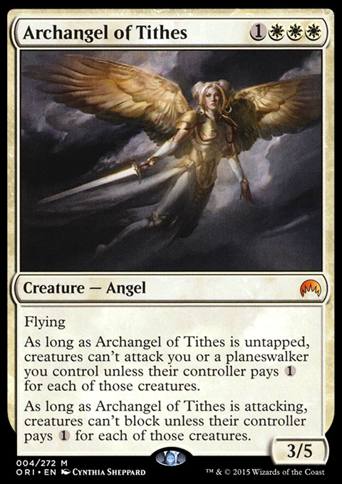 Archangel of Tithes