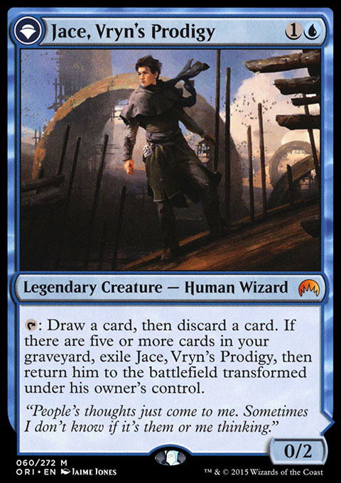 Jace, Vryn's Prodigy