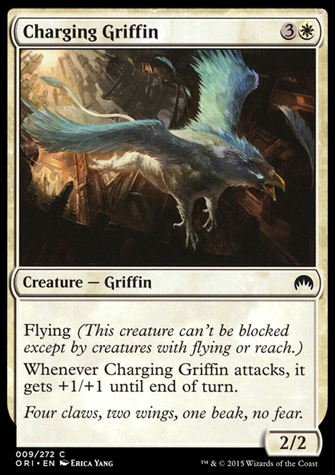 Charging Griffin