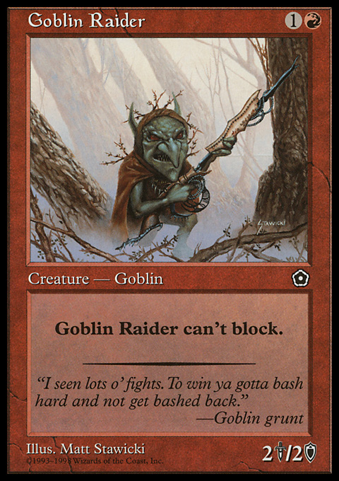 Goblin Raider