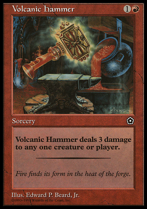 Volcanic Hammer