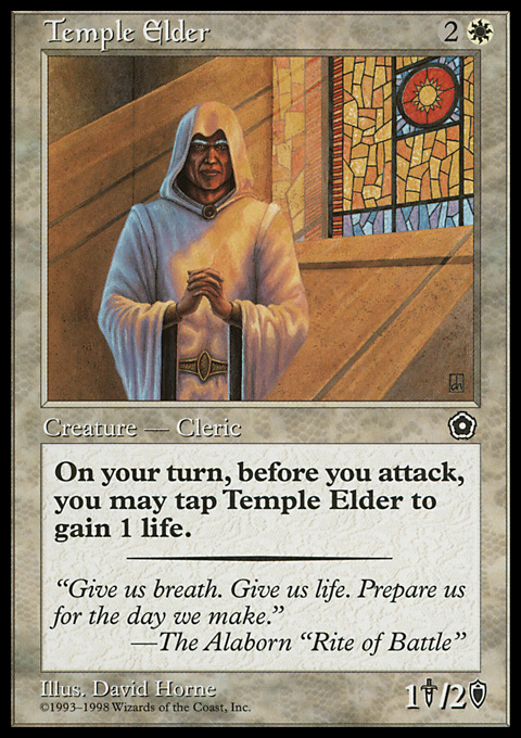Temple Elder
