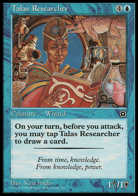 Talas Researcher