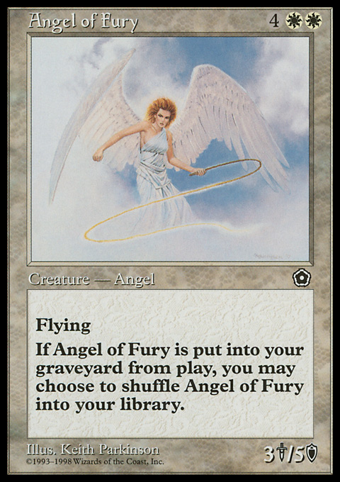 Angel of Fury