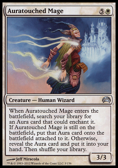 Auratouched Mage