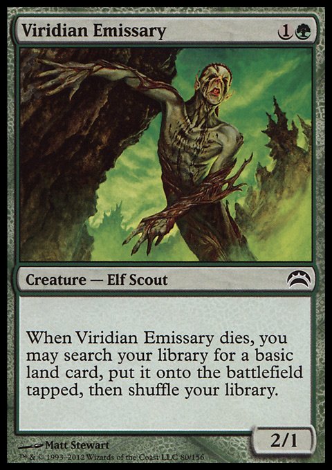 Viridian Emissary