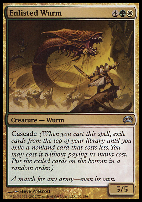 Enlisted Wurm