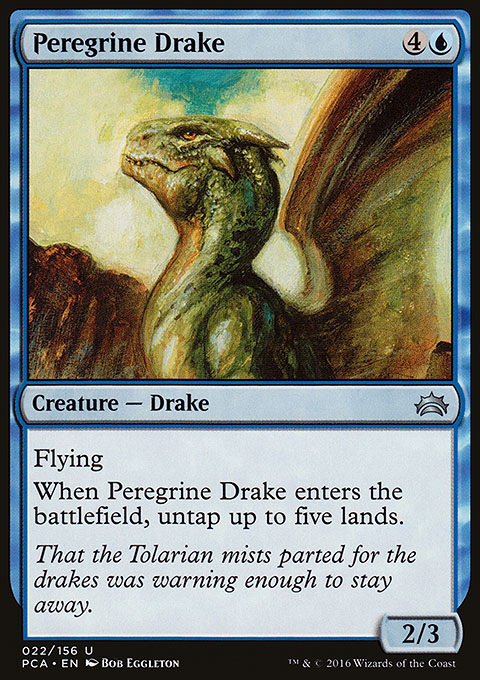 Peregrine Drake