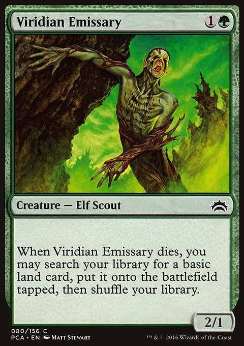 Viridian Emissary