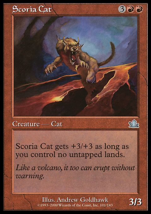 Scoria Cat