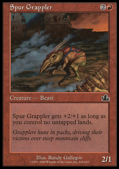 Spur Grappler