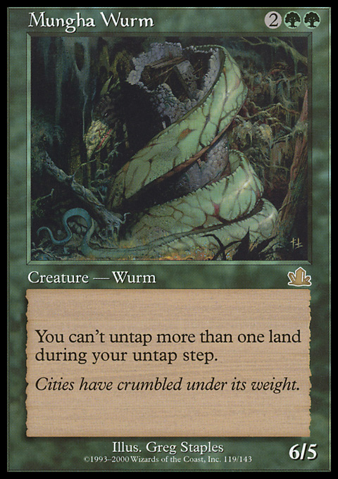 Mungha Wurm