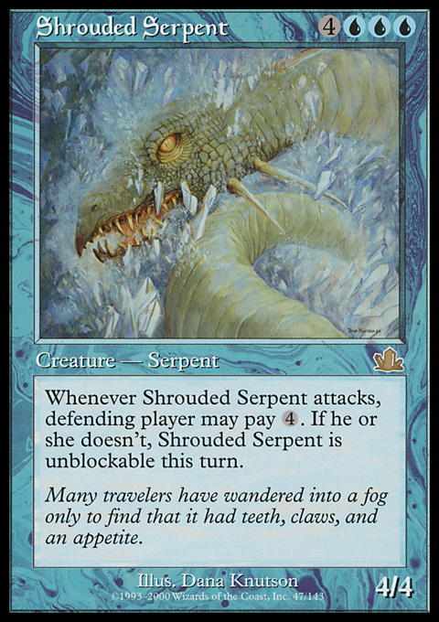 Shrouded Serpent