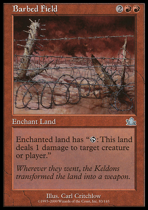 Barbed Field