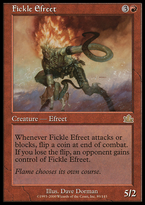 Fickle Efreet