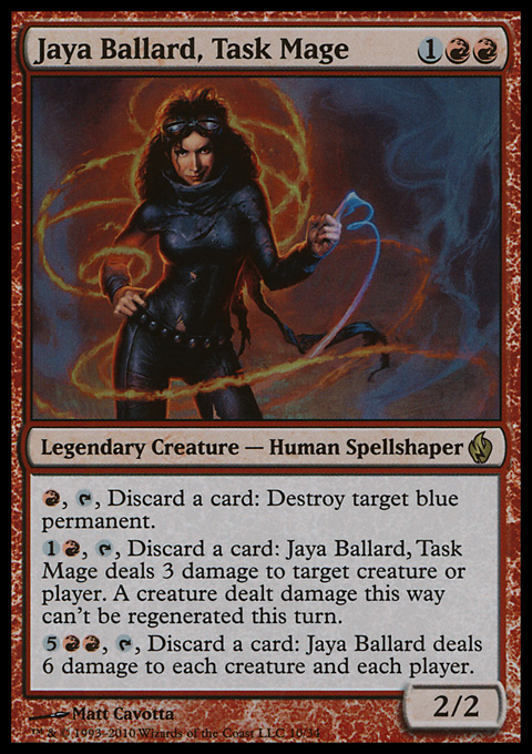 Jaya Ballard, Task Mage