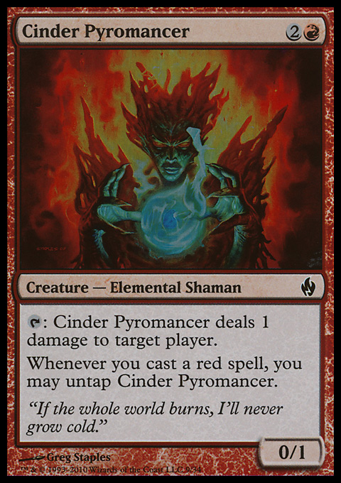 Cinder Pyromancer