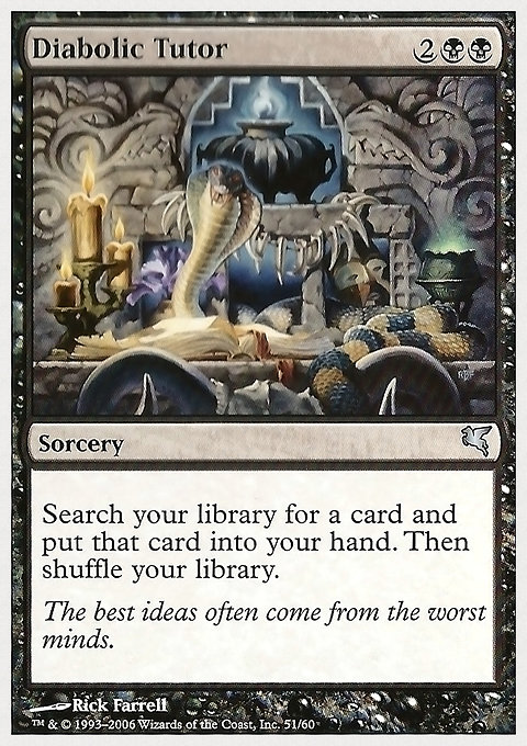 Diabolic Tutor