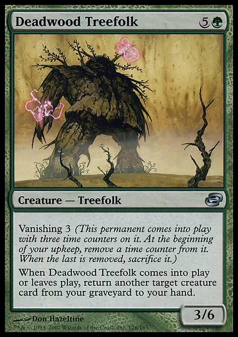 Deadwood Treefolk