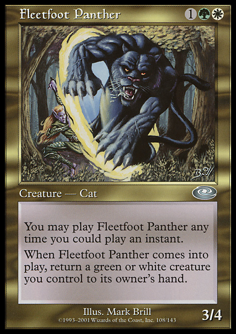 Fleetfoot Panther