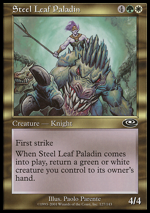 Steel Leaf Paladin