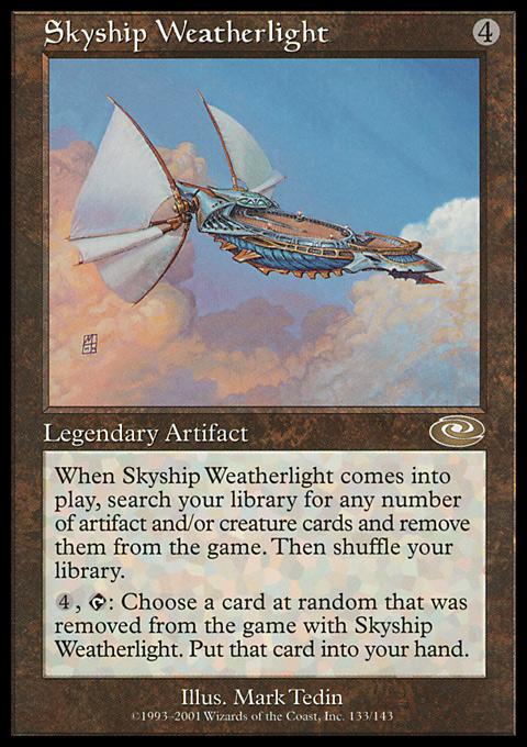 Skyship Weatherlight