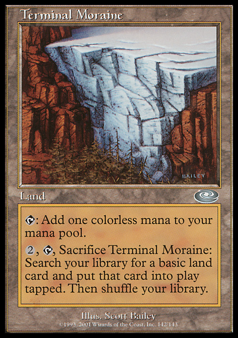 Terminal Moraine