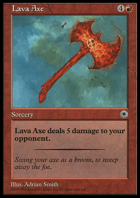 Lava Axe