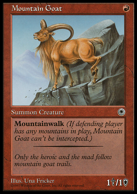 Mountain Goat