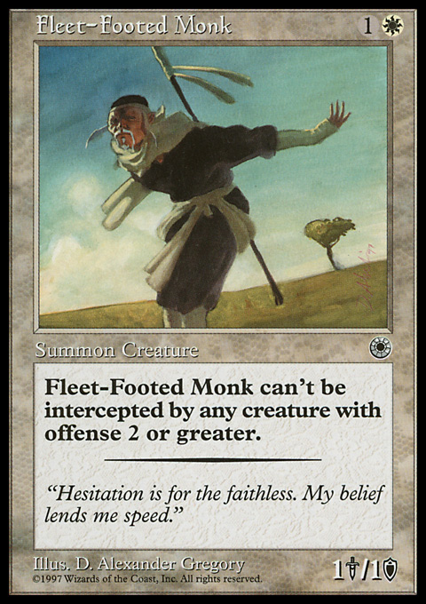 Fleet-Footed Monk